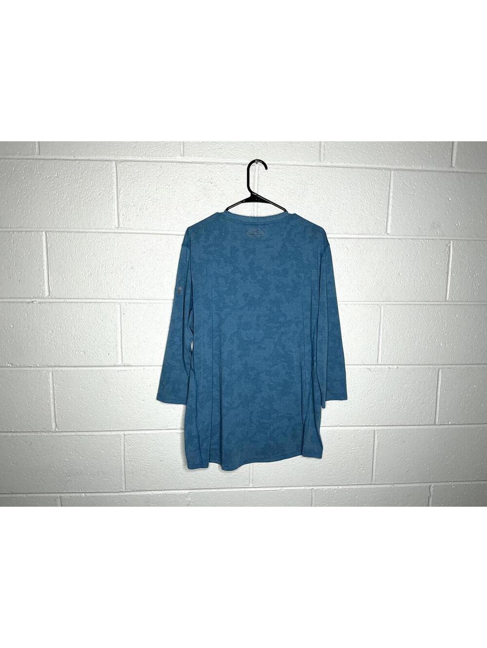 Under Armour Men’s Threadborne 3/4 Sleeve Athletic Shirt - Picture 4 of 4